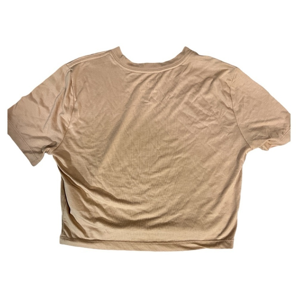 Nike Swoosh Cropped Slim T-Shirt - Picture 6 of 7